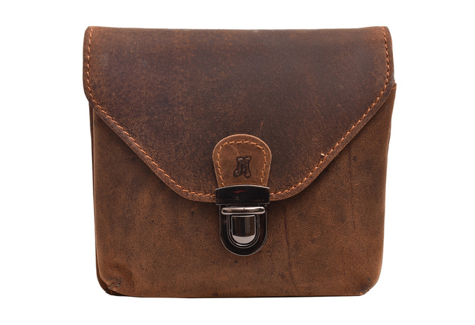 puzdro na opasok kožené